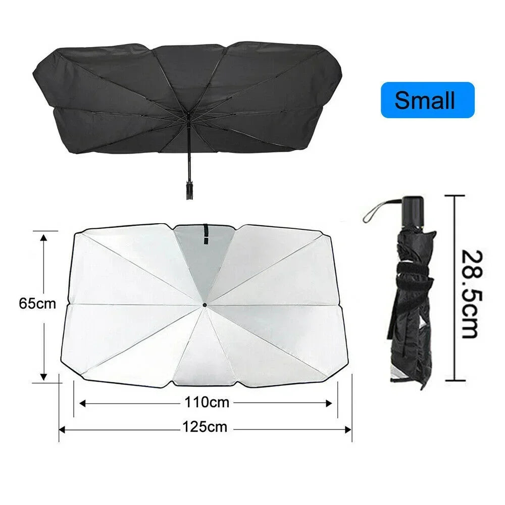 Universal Car Sunshade Front Windshield & Side Windows
