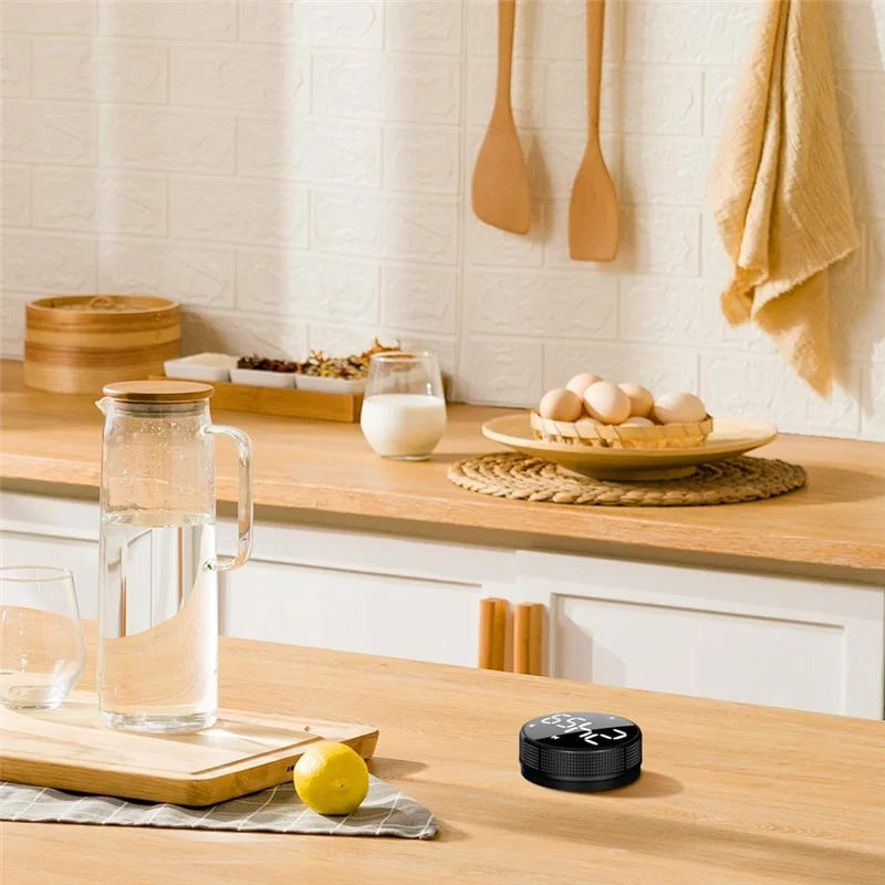 Efficana Smart LED Digital Kitchen & Fitness Timer