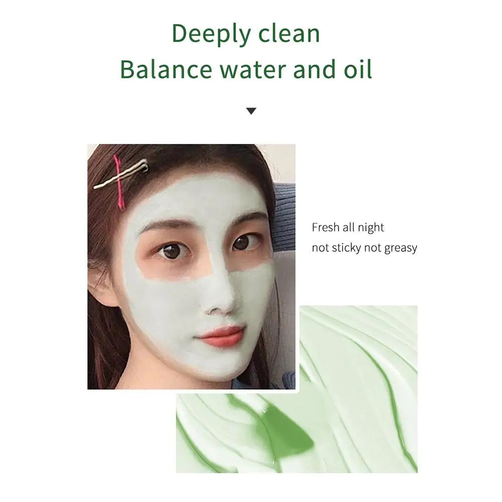 Green Tea Face Mask for Blackheads & Pore Cleansing