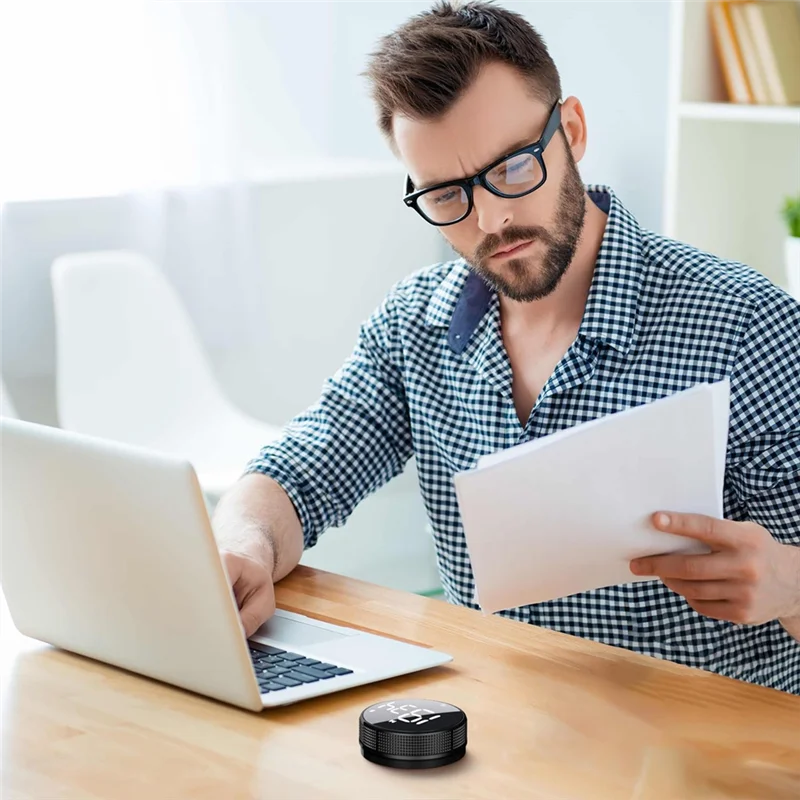 Efficana Smart LED Digital Kitchen & Fitness Timer