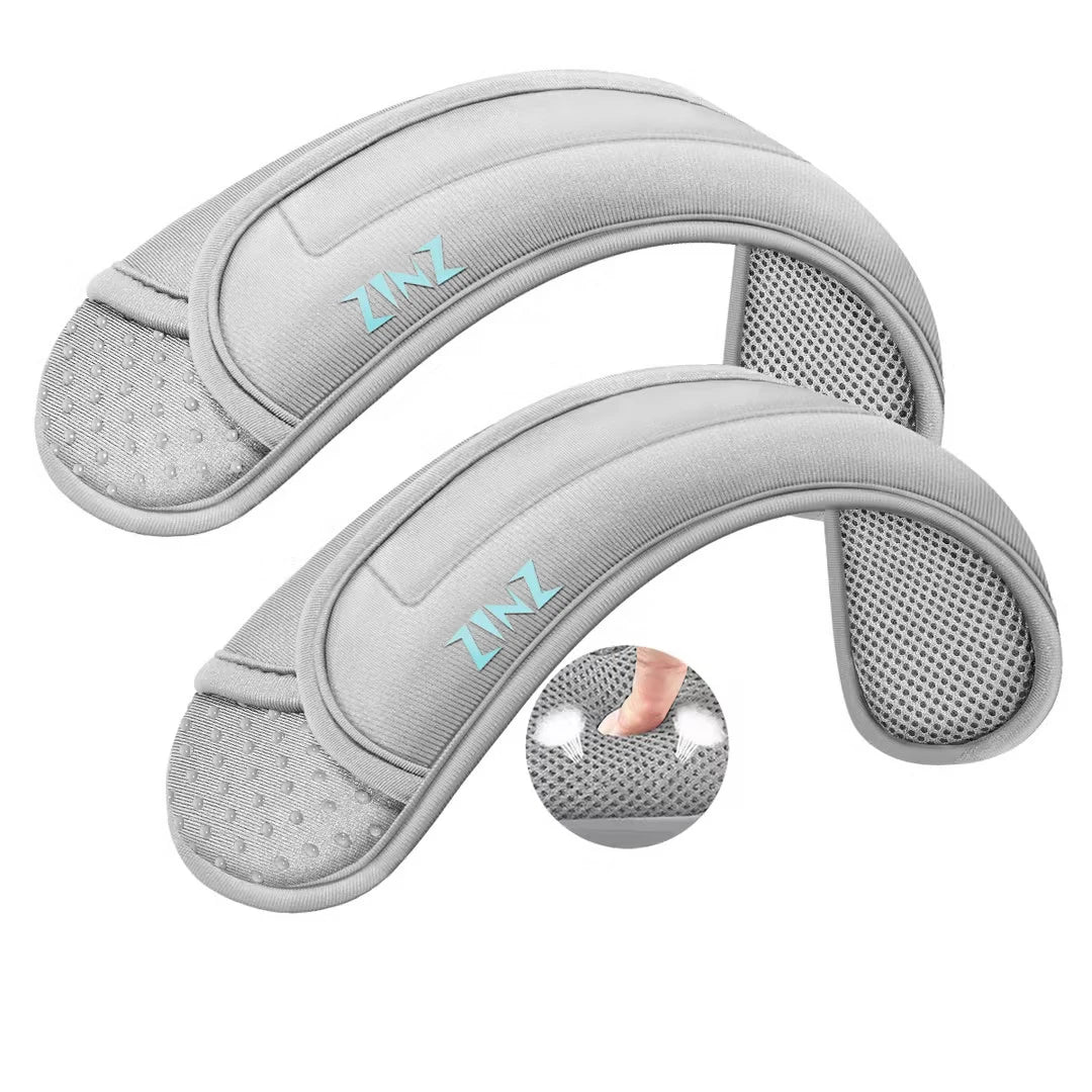 2-Pack Universal Shoulder Pad – Thick Cushion & Anti-Slip