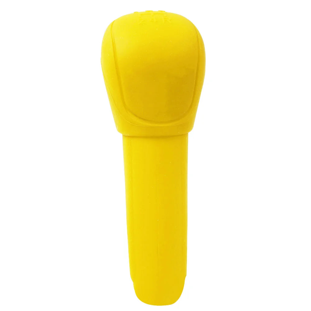 Silicone Gear Shift Knob Cover Car Interior Protector