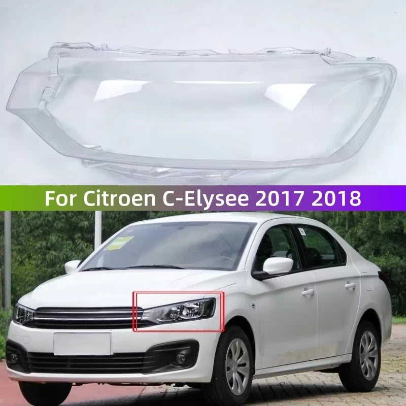 Citroën C-Elysee 2017–2018 Headlight Dust Cover Shell