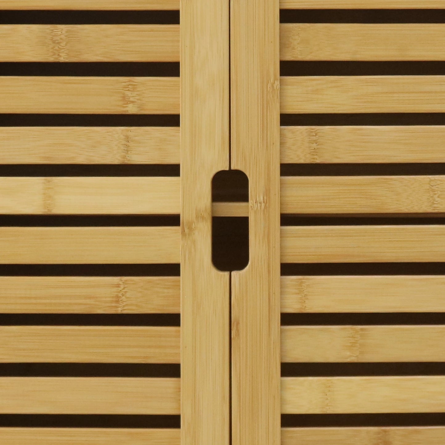 Wall Mounted Bathroom Cabinet Storage Shelf Bamboo Medicine Cabinet