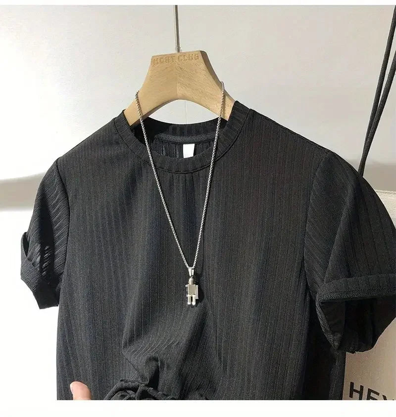 Men’s Quick Dry Slim Fit Summer T-Shirt Casual