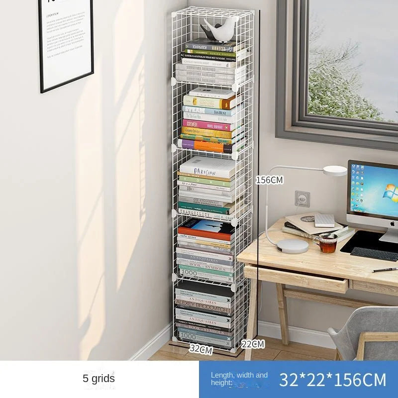 Floating Bookshelf Bookcase for Home & Office Storage