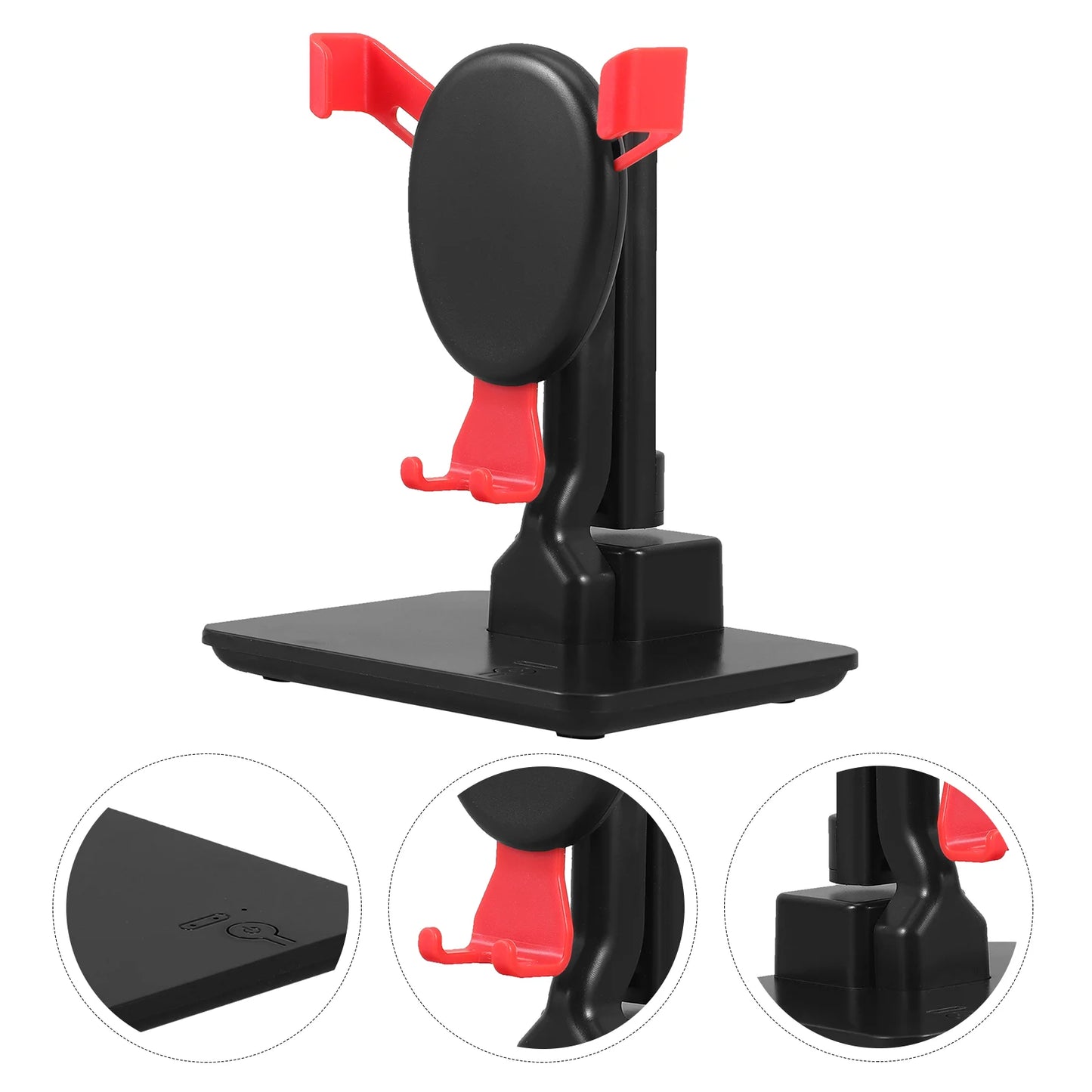 Premium Usb Step Counter Phone Wiggler Device Automatic Shake Gadget Mobile Pedometer Holder Shake Phone Swing Steps Accessories