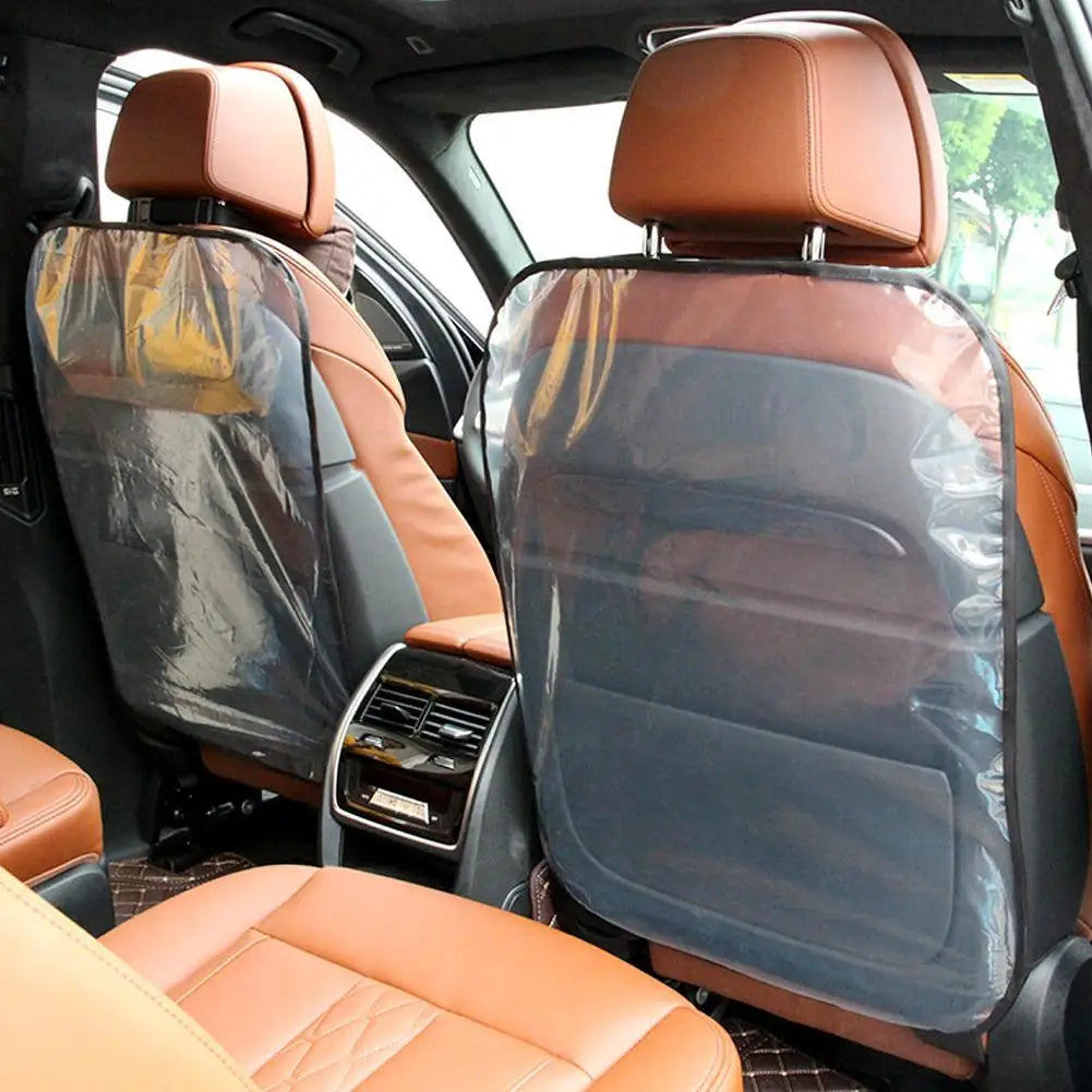 Car Seat Back Protector Kids Anti-Kick Guard Pad