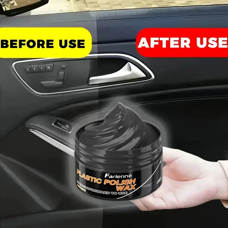 Car Interior & Tire Care Spray Shine & Protection