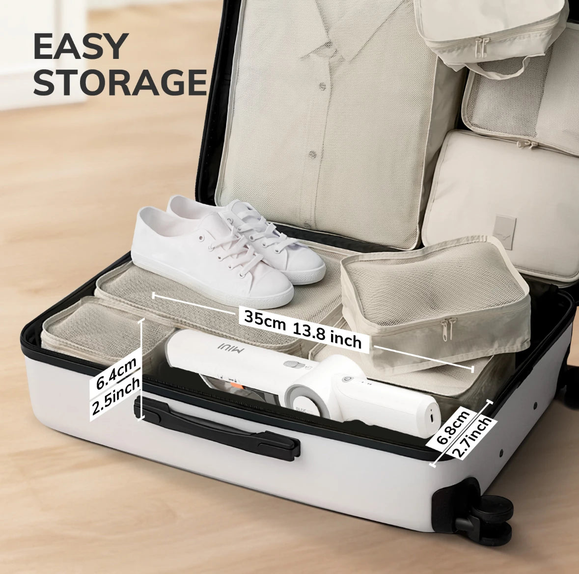 Cordless Handheld Vacuum Cleaner – Pet Hair & Car Use