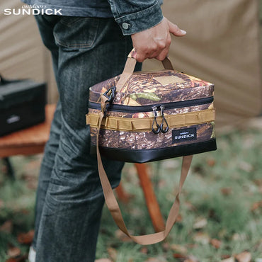 Camping Insulated Bowl & Cup Storage Bag – Outdoor Carry