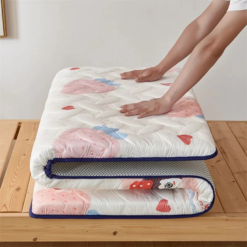 Foldable Double Mattress for Floor & Bedroom Use
