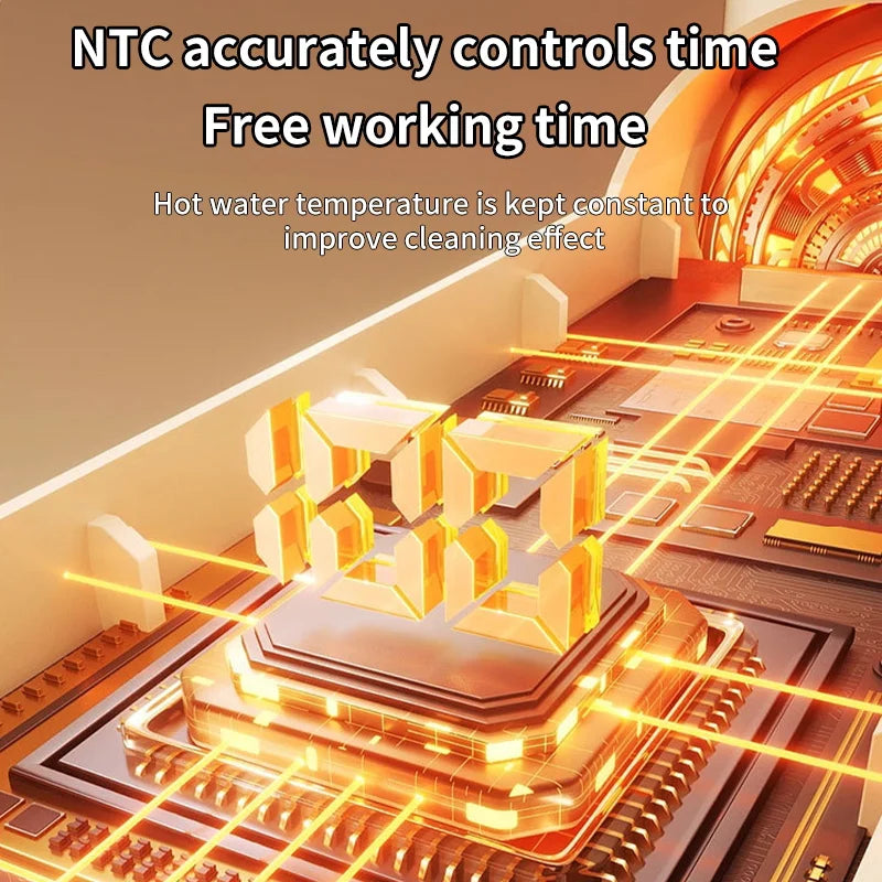 High Pressure Handheld Household Steam Cleaner