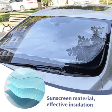 Car Sunshade Umbrella Front Windshield Heat Protector