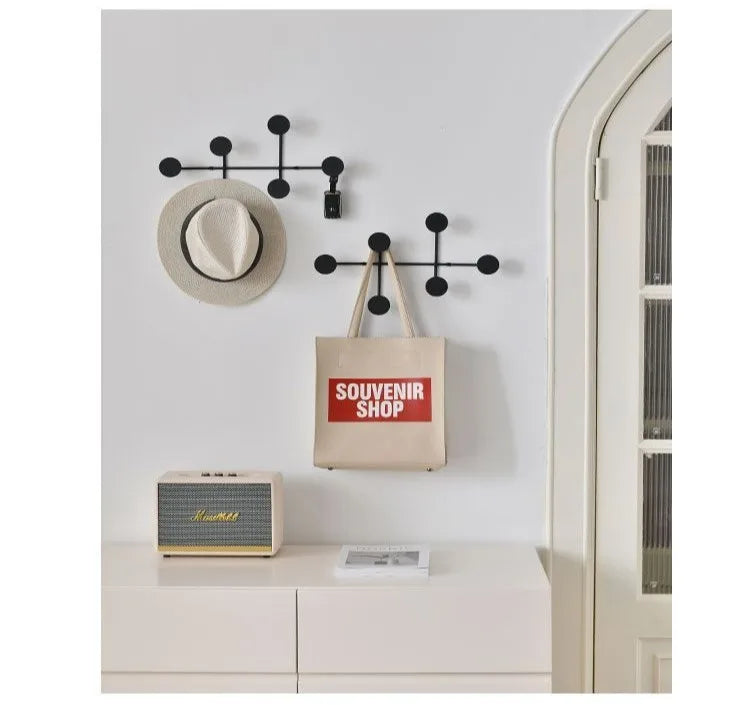 Modern Metal Coat Rack – Nordic Minimalist Clothes Stand