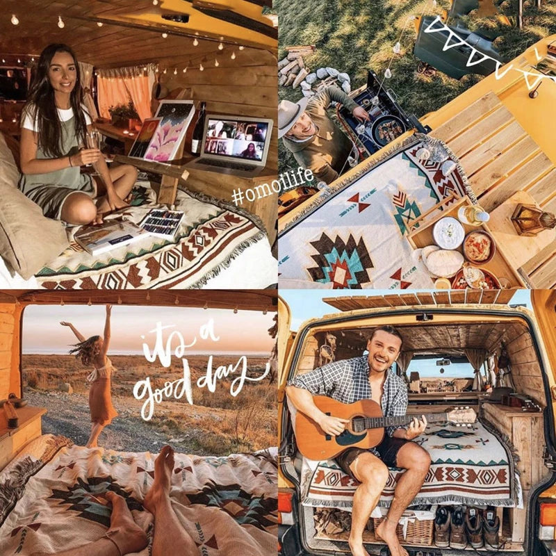 Durable Waterproof Camping Blanket Picnic Mat