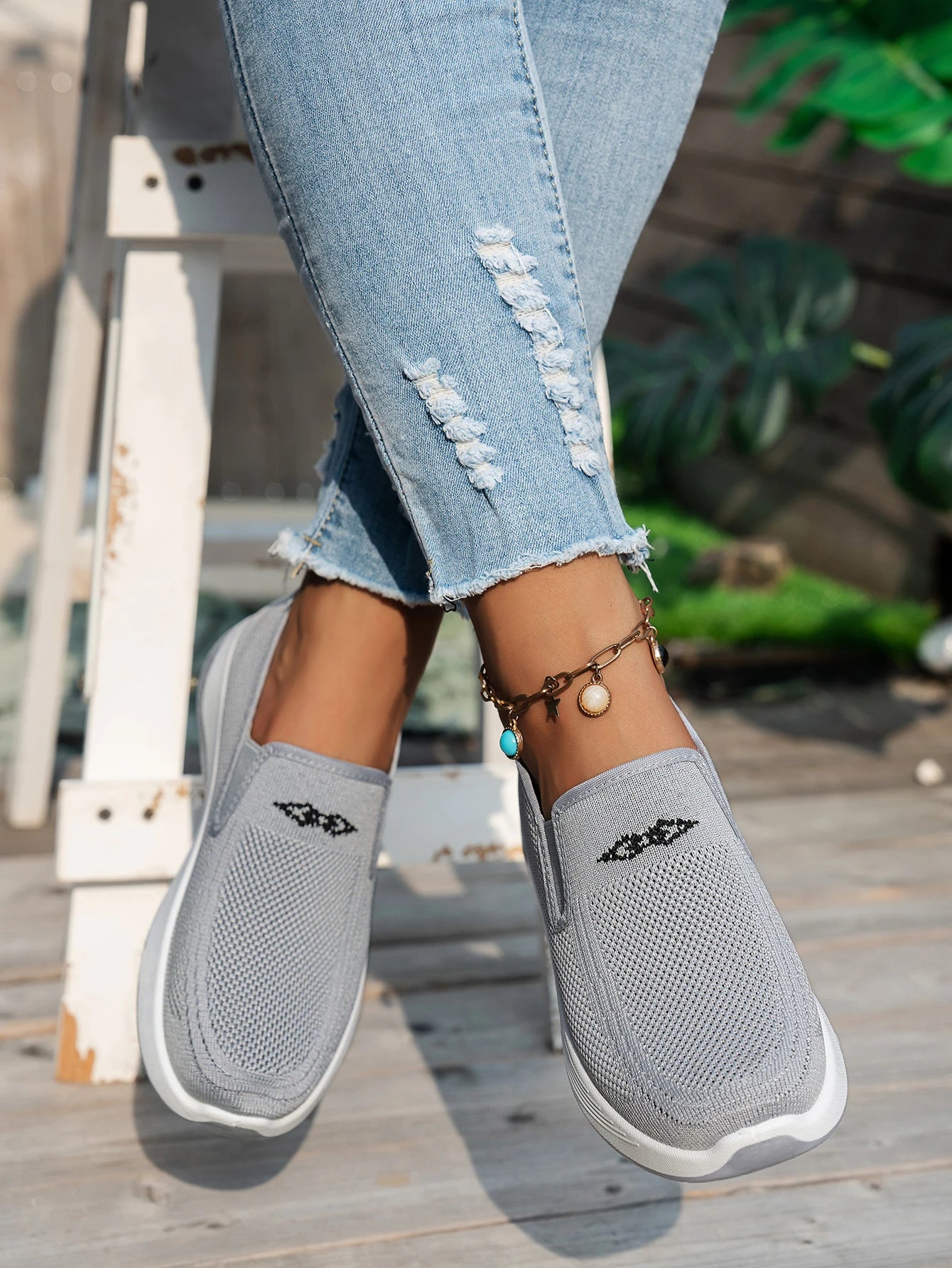 women's shoes, solid color soft women's single shoes