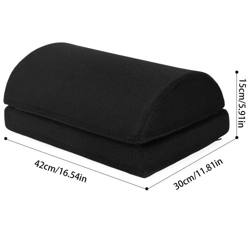 Adjustable Ergonomic Foot Rest for Under Desk Office Use