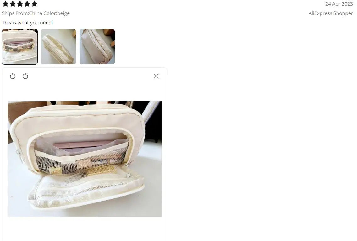 Back To School Large Capacity Pencil Cases Bag Aesthetic School Cases Girl Stationery Holder Children Students School Supplies