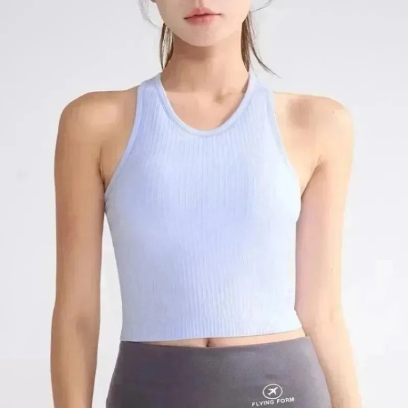 Women’s Yoga Nude Jumpsuit – Seamless Activewear