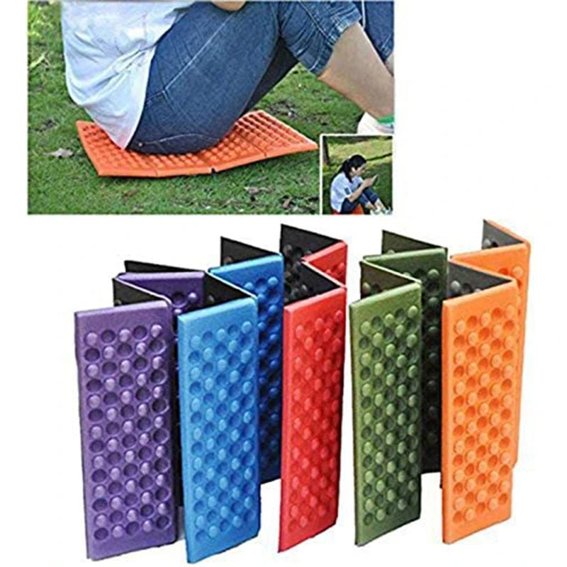 Folding Camping Mat Waterproof Foam Seat Cushion for Picnic