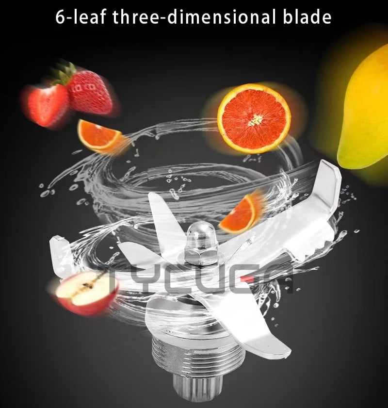 Commercial Ninja Blender 2000W – Ice Crusher & Juicer