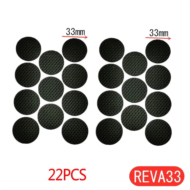 Furniture Leg Floor Protectors Anti-Slip Chair Caps