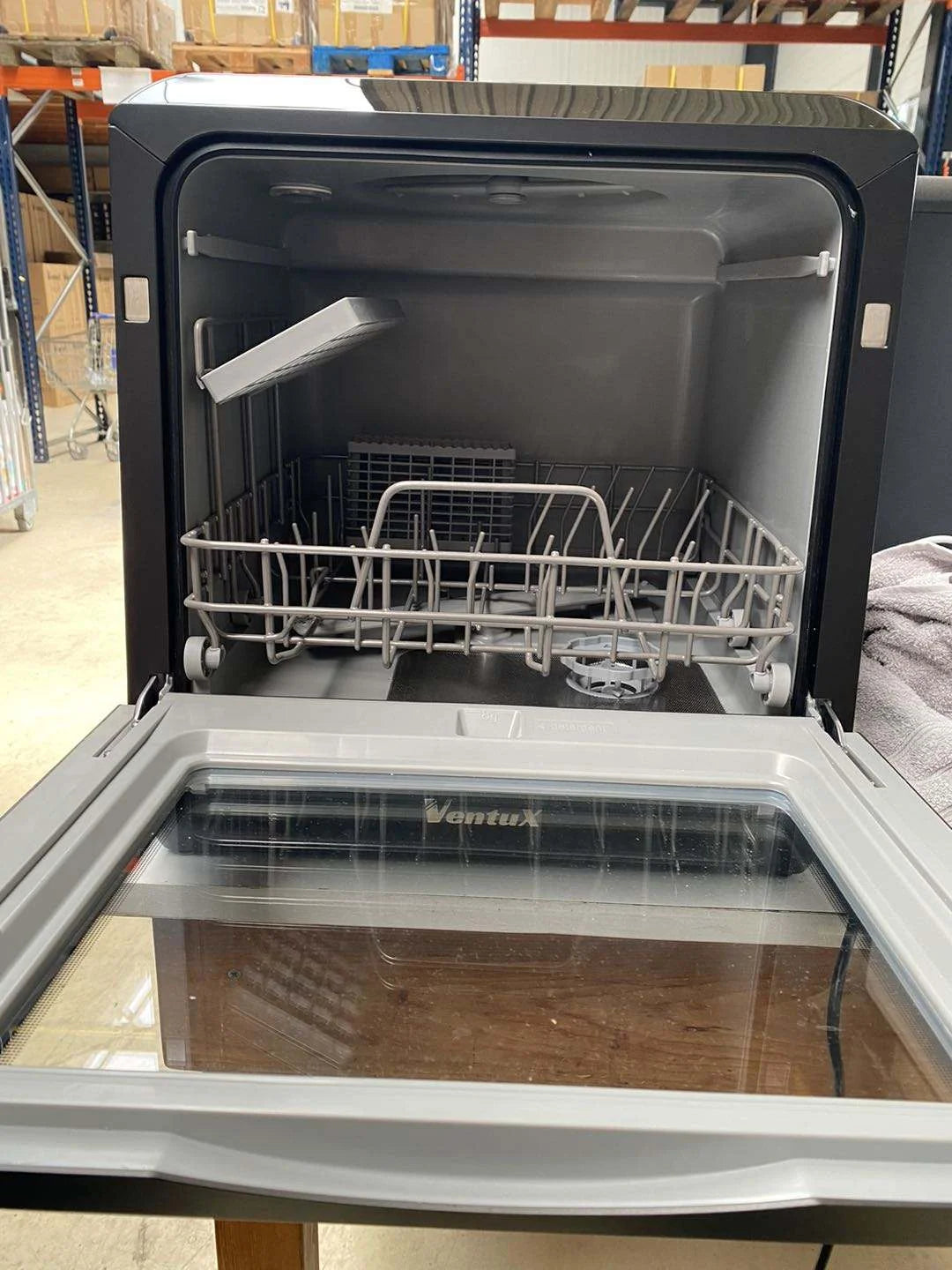 Wholesale New Commercial Smart Countertop Kitchen Dishwasher Nice Quality Moveable Machine With Water Tank High Quality Stock