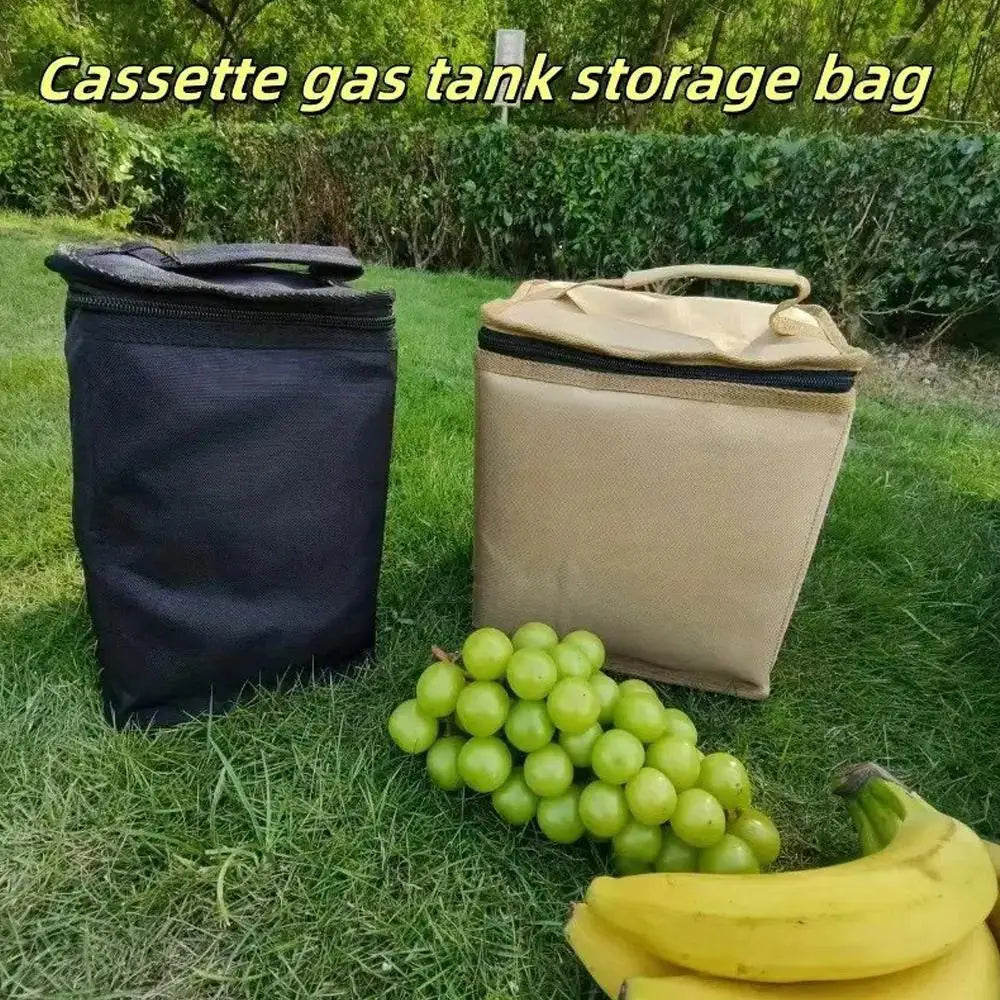 Portable Camping Gas Tank Storage Bag Anti-Collision Case