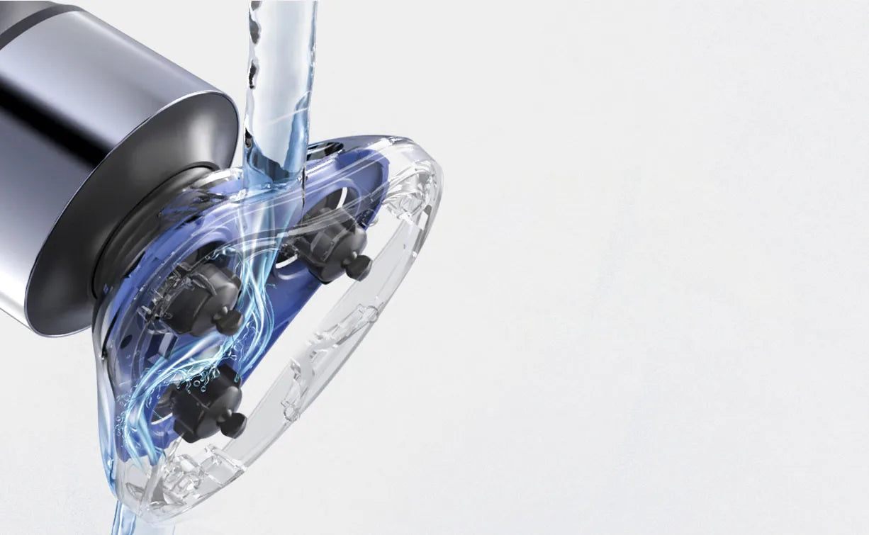 XIAOMI MIJIA S302 Electric Shaver Men's Beard Trimmer Machine Shaving Portable Flex Razor IPX7 Washable Dry Wet Machine Shaving