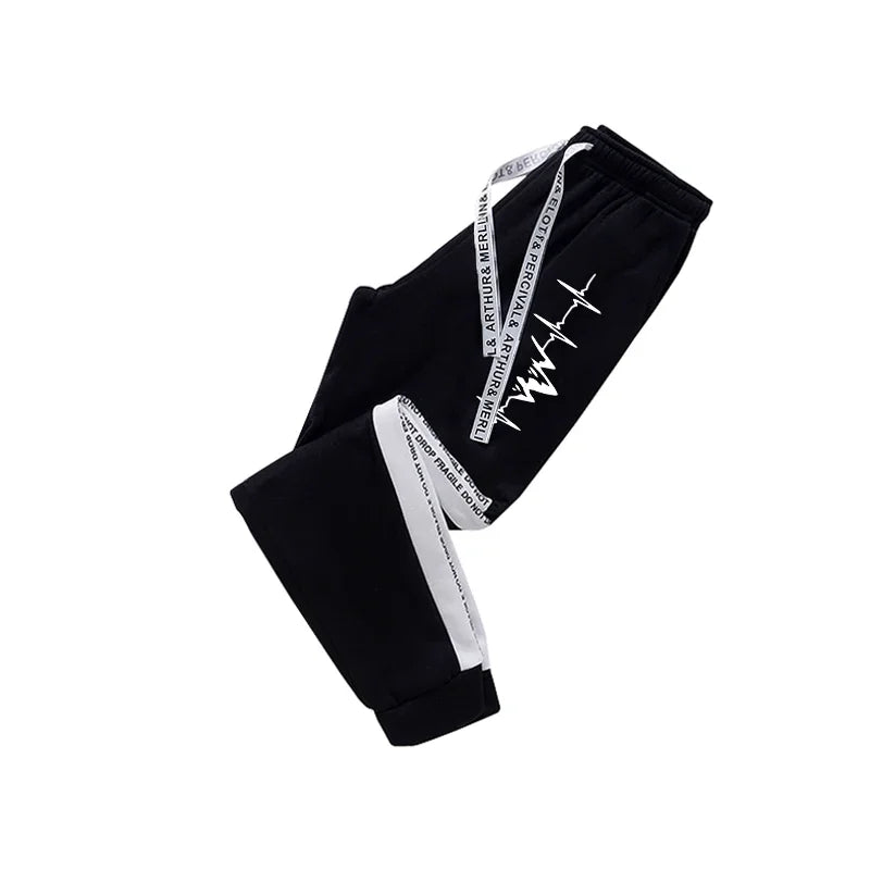 Men’s Tracksuit Set – Casual Hooded Sweatshirt & Joggers