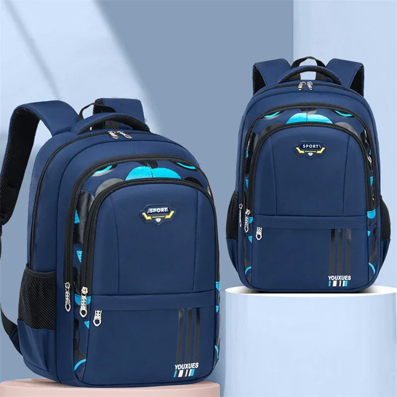 New Children School Bags Kids Backpack In Primary Schoolbag For Teenager Boys Waterproof Backpacks Book Bag