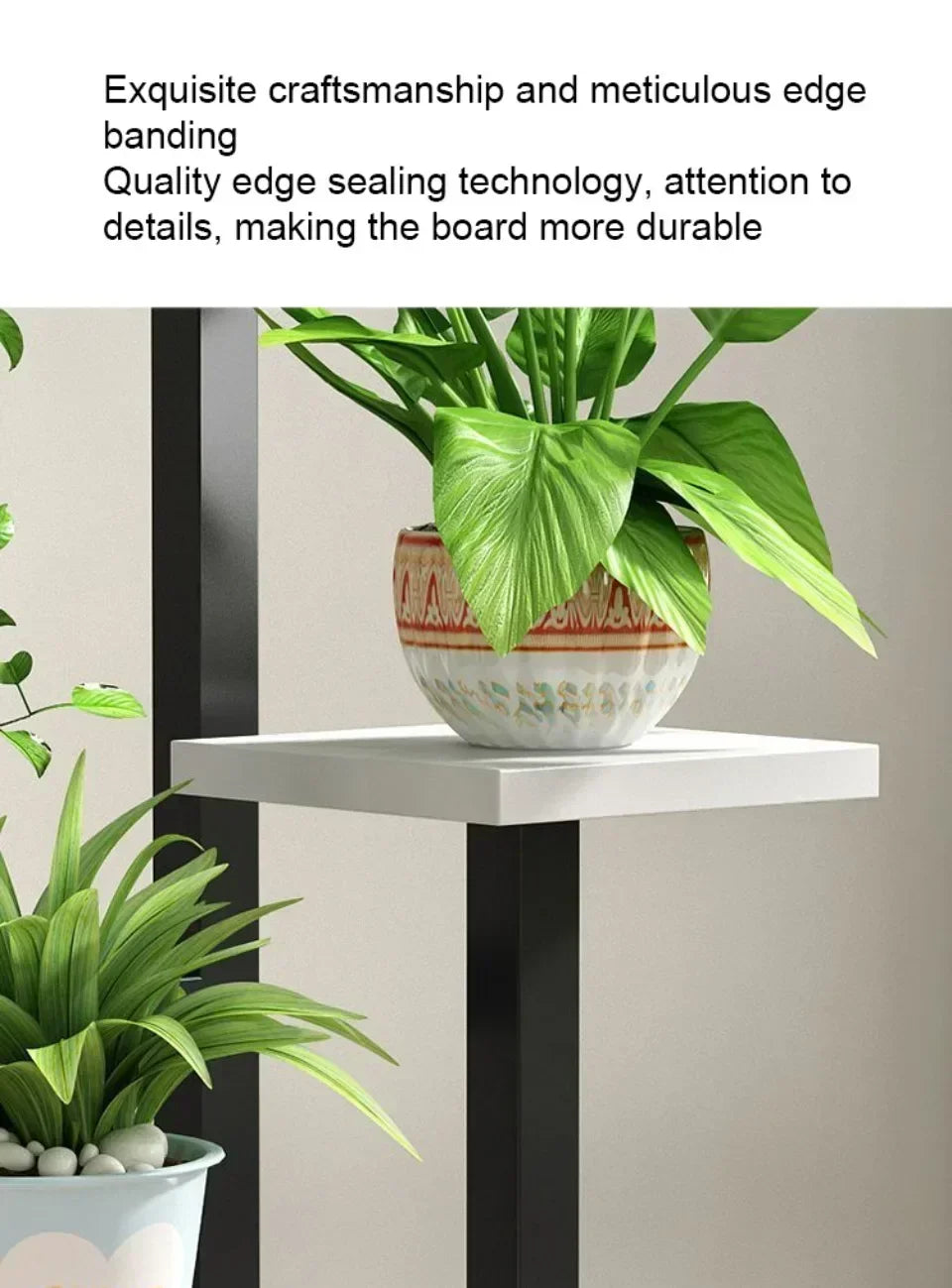 Plant Stand Household Multi-layer Plants Shelves Environment protection Flower Pot Holder Plant Rack Shelves Balcony Flower Rack