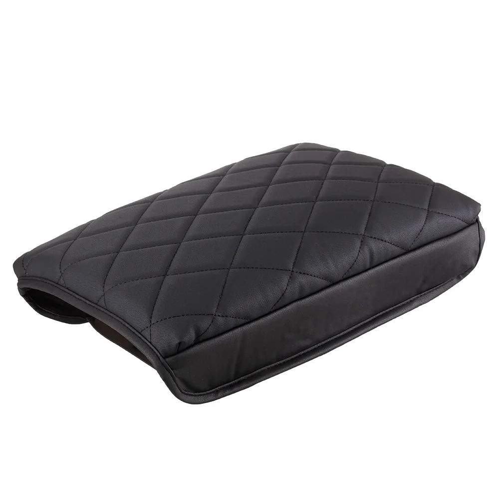 PU Leather Center Console Armrest Cover Tesla Model 3/Y