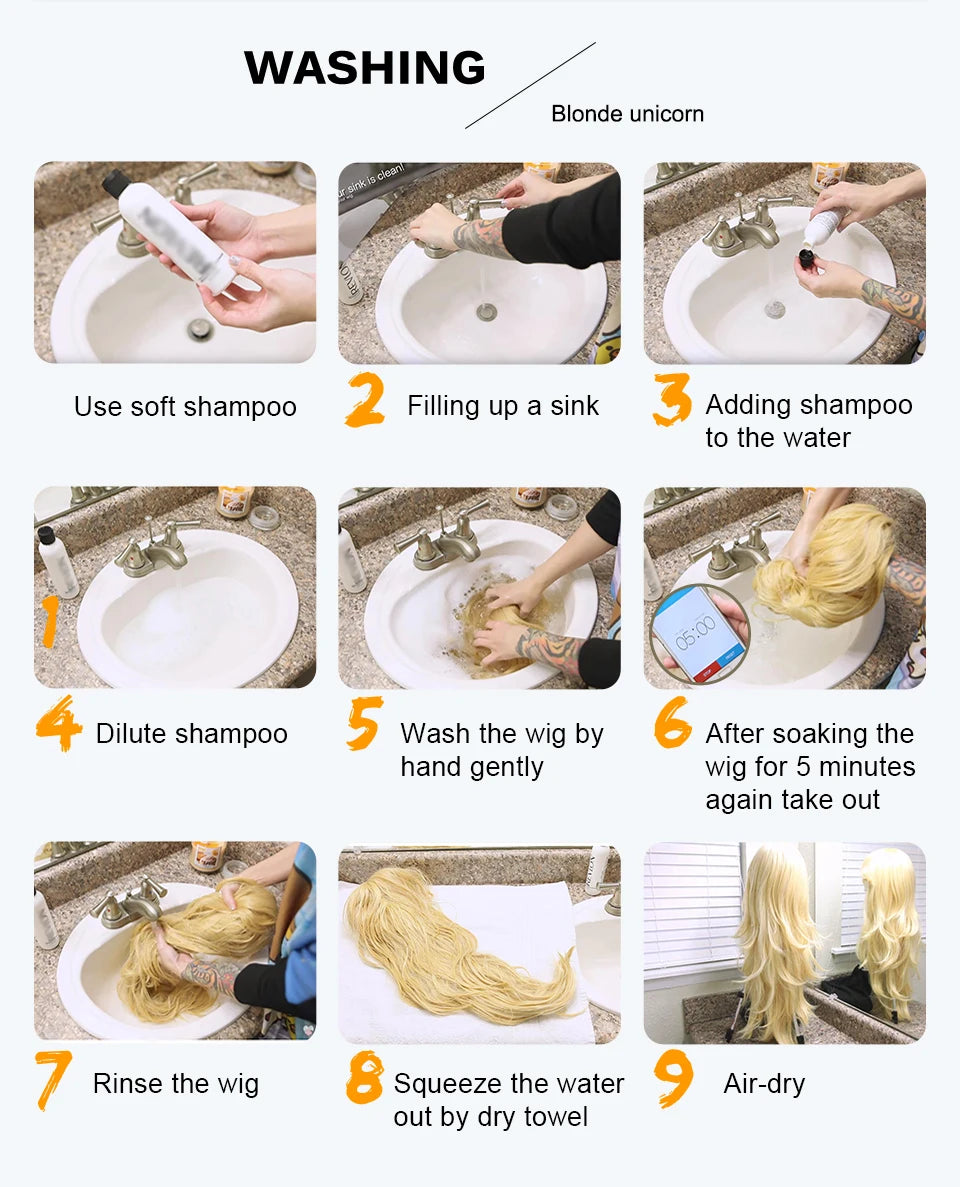 Reddish Brown Straight Layered Synthetic wig with Bangs Long hair Copper Ginger Wig for Women Daily Use Heat Resistant Wigs