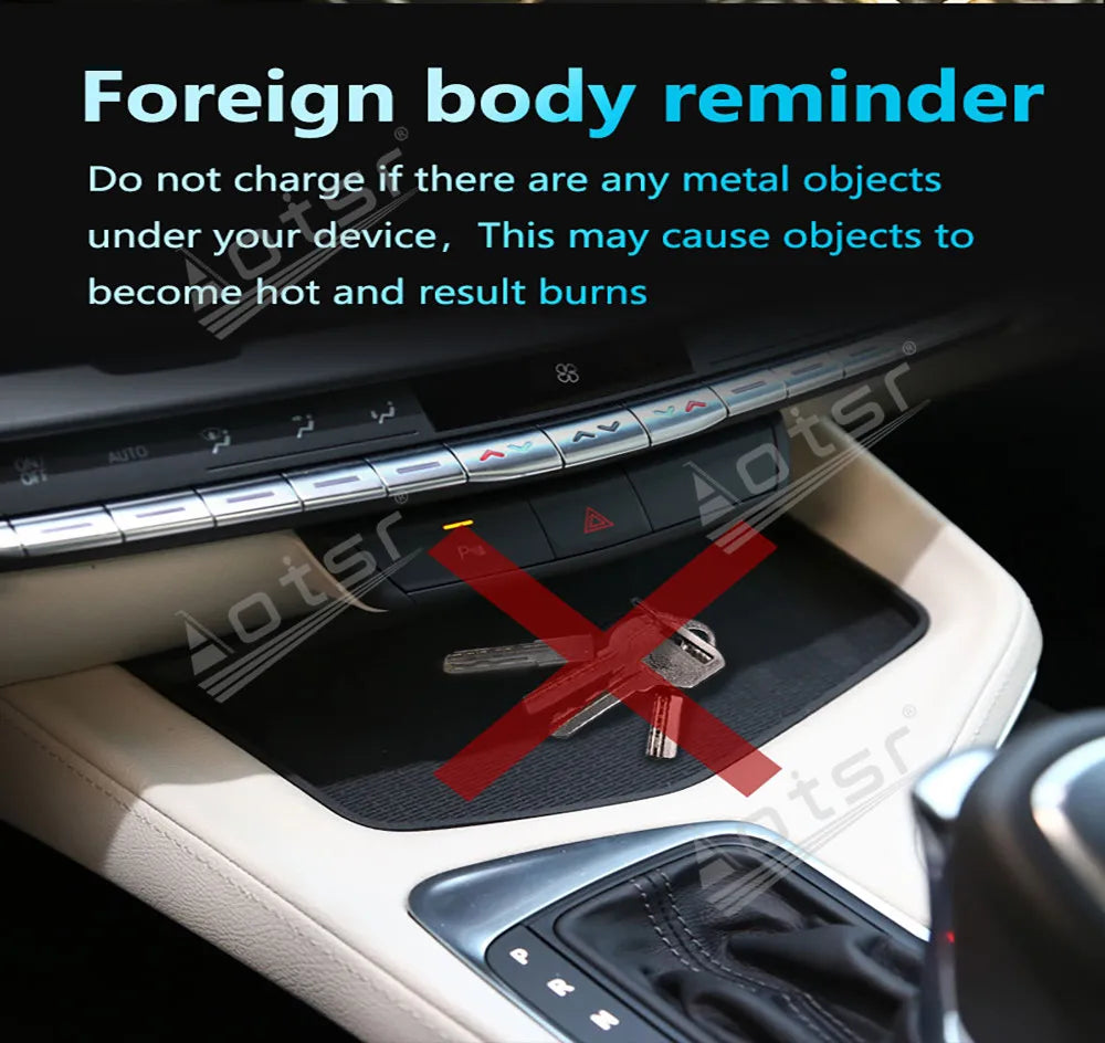 Fast Wireless Car Charger – For Cadillac CT4 2020-2021