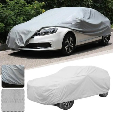 Waterproof Car Cover UV & Dust Protection for Sedan