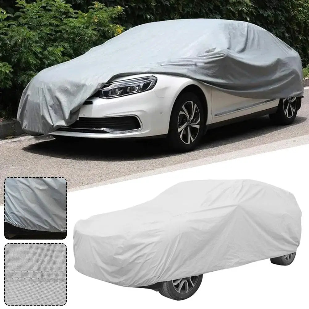 Waterproof Car Cover UV & Dust Protection for Sedan
