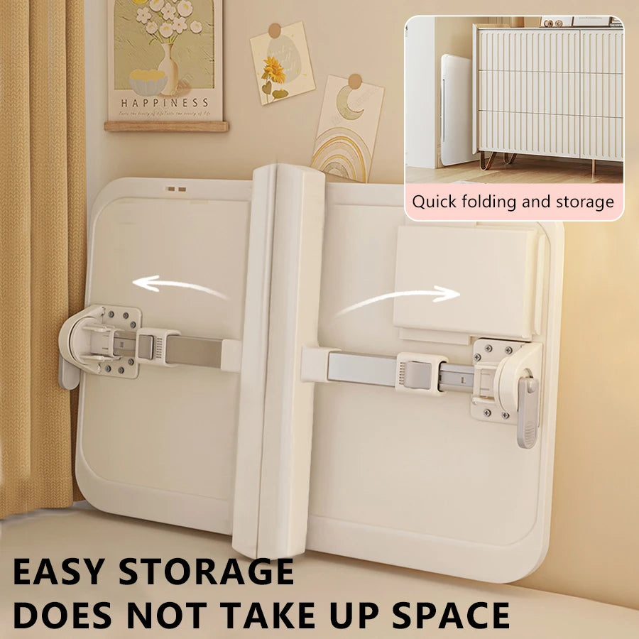 Adjustable Folding Laptop Desk – Bed & Floor Use