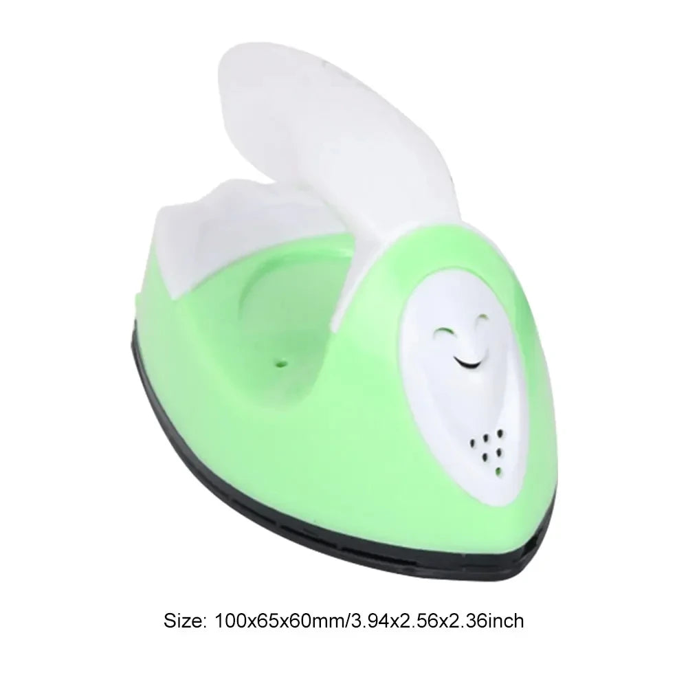 Portable Mini Heat Press – Handheld DIY Iron 220V
