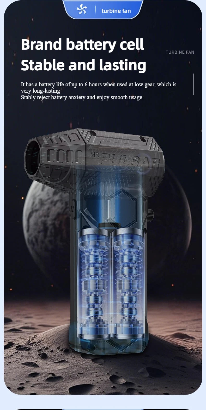 X11 Air Blower 990000RPM Powerful Car Cleaning Duster