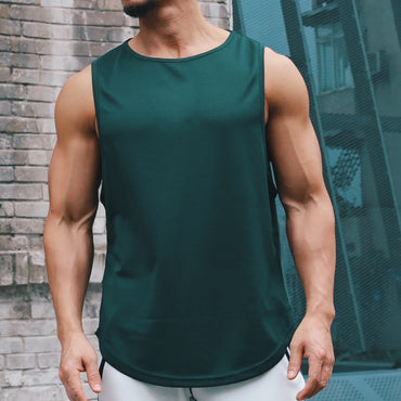 Men’s Gym Sleeveless Tank Top Basketball Vest