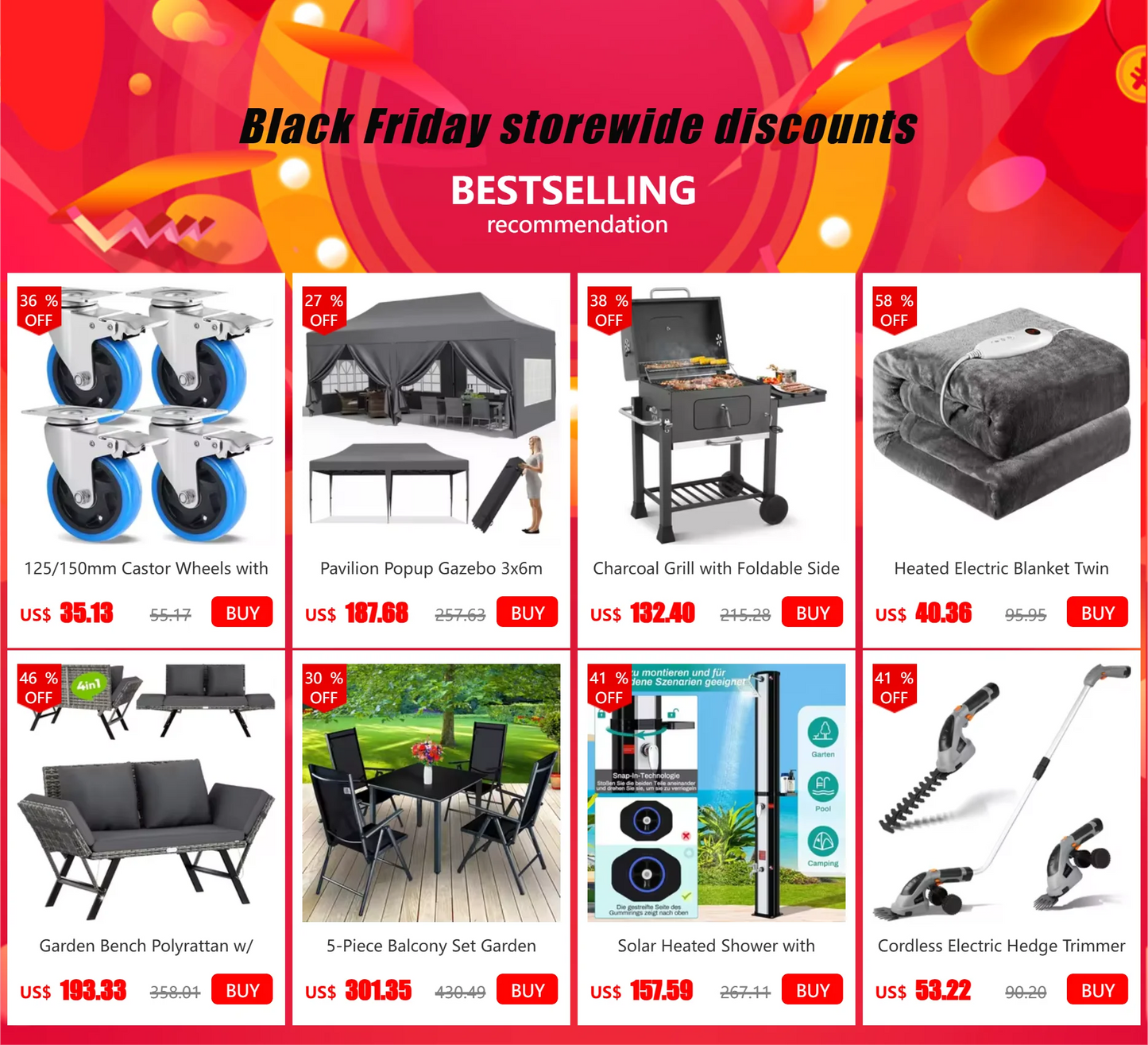 Camping Table Foldable 1 and 2 Benches, HDPE Plastic Panel, Waterproof, with Steel Frame, Patio Outdoor Furniture Set