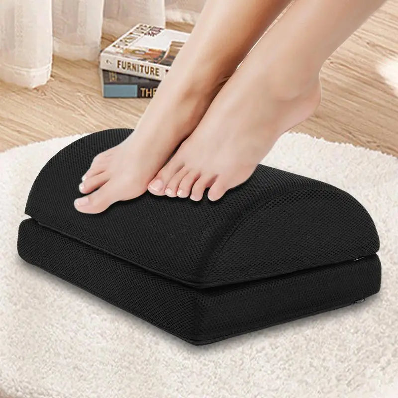 Adjustable Ergonomic Foot Rest for Under Desk Office Use