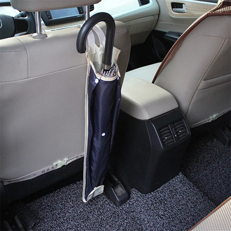 Waterproof Umbrella Sets for Car Foldable Umbrella Cover Sheath Storage Bag Carrier Cover Umbrella Stands Car Accessories
