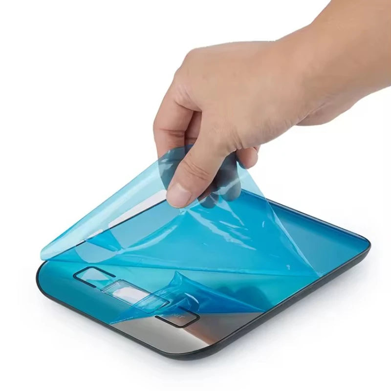 Digital Kitchen Scale 5kg/1g – LED Stainless Steel Panel