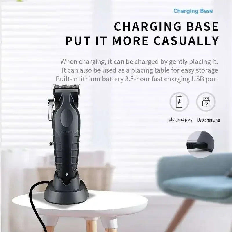 Professional Cordless Hair Clipper for Men – Rechargeable