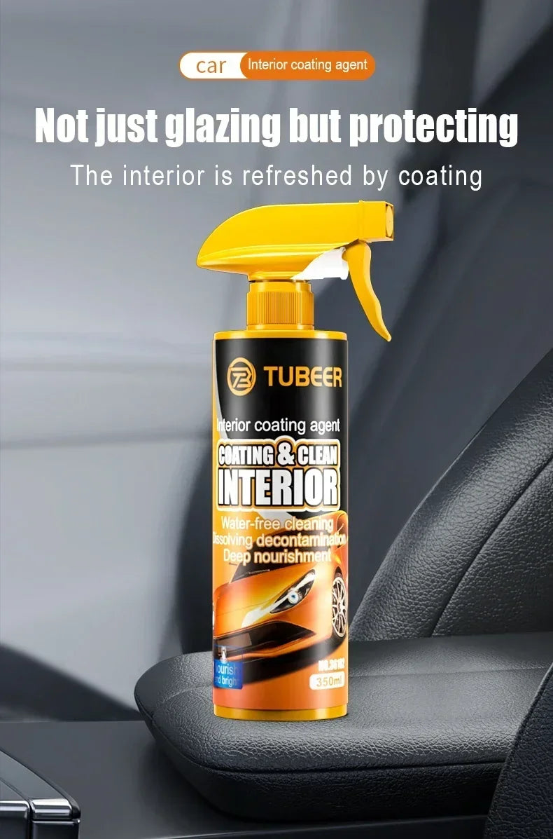 Car Interior Coating Spray Multipurpose Dust Remover