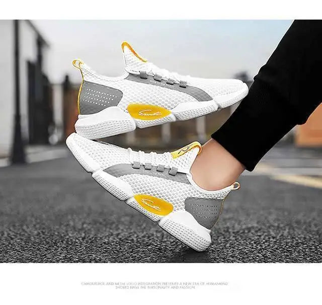 Men’s Casual Dad Sneakers Breathable