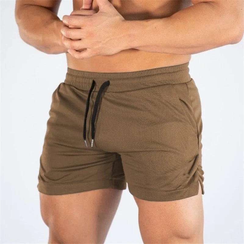 Men’s Summer Fitness Shorts – Running & Gym Sportswear
